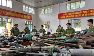 Đắk Lắk thu hồi thêm 1.399 khẩu súng và hàng nghìn viên đạn