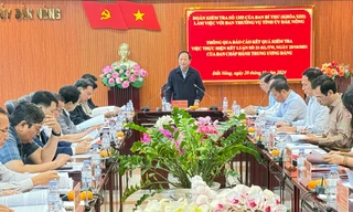 Đoàn kiểm tra của Ban Bí thư làm việc tại Đắk Nông