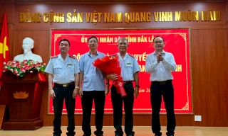 Đắk Lắk có tân Phó Chánh Thanh tra tỉnh 