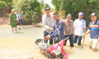 Băng rừng, lội suối truy bắt nghi phạm sát hại chú họ