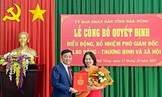 Vì sao Phó Giám đốc Sở ở Đắk Nông xin nghỉ hưu sớm khi vừa được bổ nhiệm?