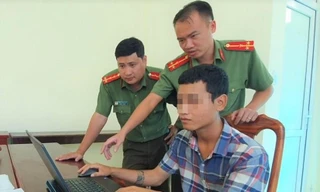 Công an 'tóm cổ' hacker đánh sập hàng loạt website của cơ quan, trường học 