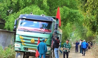 Sẽ cưỡng chế hàng trăm hộ chây ì giao đất thi công hồ chứa nước nghìn tỷ