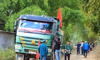 Sẽ cưỡng chế hàng trăm hộ chây ì giao đất thi công hồ chứa nước nghìn tỷ
