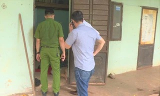 Hiện trường phát hiện mẹ con cháu C.