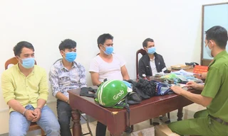 Bốn đối tượng liên quan đến hàng loạt vụ trộm tại cơ qua điều tra