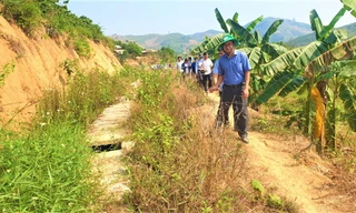 HĐND tỉnh Đắk Nông đi kiểm tra công trình Suối Đá vào cuối tháng 3/2021