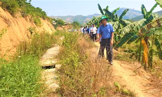 HĐND tỉnh Đắk Nông đi kiểm tra công trình Suối Đá vào cuối tháng 3/2021