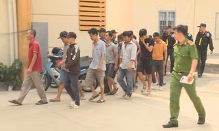 Phá trường đá gà quy mô lớn ở Đắk Lắk