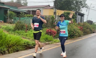 Hàng nghìn vận động viên chinh phục cung đường đại ngàn nhân dịp sinh nhật Bác