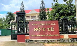 Giám đốc Sở Y tế Đắk Lắk bị kỷ luật