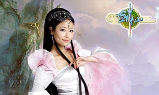 Lâm Tâm Như đẹp mê hồn trong 'Kiếm Sơn'