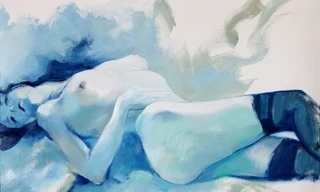 Họa sỹ Doãn Hoàng Lâm: Đam mê bất tận với nude