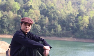 Họa sỹ Hoàng A Sáng: Niềm vui là siêu tài sản