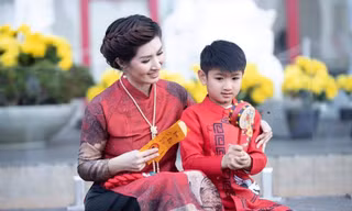 Nguyễn Hồng Nhung gây 'bão' khi lộ khiếu hội họa và tâm sự cùng con trai tự kỷ