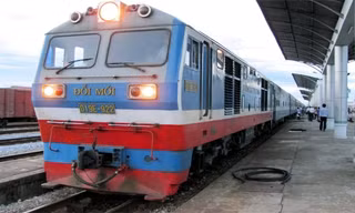 Đường sắt Việt Nam dừng chạy 6 đôi tàu vì lỗ