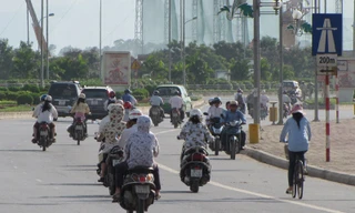 Đi đường 'kiểu Anh' ở Hà Nội