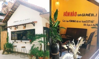 Rủ nhau "Hôm nào" Coffee: Lạc vào xứ Đà Lạt thơ mộng ngay giữa lòng Điện Biên