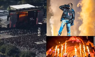 Cặp đôi Travis Scott - Kylie Jenner bị chỉ trích vì sự vô cảm sau thảm kịch ở Astroworld