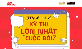 Kỳ thi lớn nhất cuộc đời: Nghe các KOLs kể về đam mê và động lực sống cuộc đời hạnh phúc
