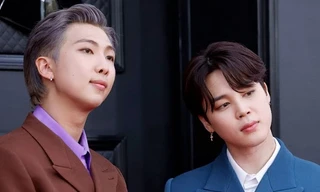 Bất ngờ gặp RM trên đường, phản ứng đáng yêu của Jimin BTS khiến fan cười ngất