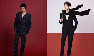 Đêm hội Weibo: Màn nhường C vị bất ổn của Tiêu Chiến, chiếc khăn độc lạ của Tăng Thuấn Hy