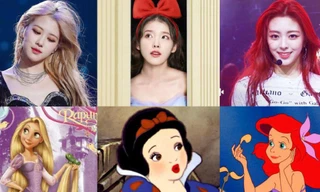 7 nàng "công chúa K-Pop" xinh đẹp như bước ra từ truyện cổ tích: Rosé, IU và còn ai nữa?