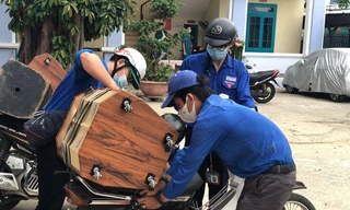 Giới trẻ Đà Nẵng chung tay chống dịch cùng thành phố qua những chiếc loa gắn trên xe