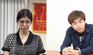 Ca sĩ Chi Dân và người mẫu An Tây bị bắt để điều tra liên quan đến chất cấm