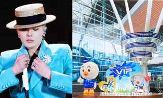 Thành phố Đà Nẵng chào đón G-Dragon và V.I.P theo cách không thể đặc biệt hơn