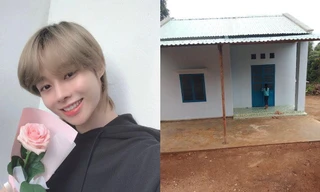 Lấy danh nghĩa Hanbin (Ngô Ngọc Hưng), fan tặng "Ngôi nhà Hạnh Phúc'' cho trẻ mồ côi