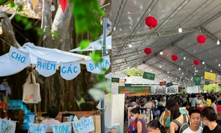 Điểm hẹn cuối tuần cho Gen Z: Đi chợ phiên Gác-baga hay ngụp lặn tại hội sách?