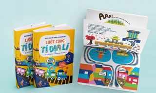 “Lướt cùng Tí Địa Lí” và “Chinh phục Everest”: Sách vừa học vừa chơi, rong ruổi thế giới