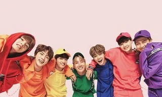 Trong thế giới fangirl: Không phải đỏ cam vàng lục lam chàm tím, cầu vồng với tớ là BTS
