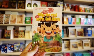 Tác giả nhí Cao Khải An: Con trai Nguyễn Ngọc Tư, ở nhà nghỉ dịch viết truyện thiếu nhi