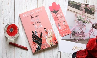 “Em rắc thính, anh thả tình”: Tiểu thuyết mới nhất siêu ngọt ngào của nhà văn Dương Thụy