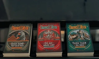 Tin vui cho fan truyện trinh thám: Ba “siêu phẩm” của Daniel Silva ra mắt tại Việt Nam
