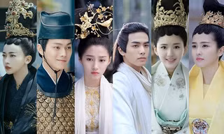 Tống Uy Long, Bạch Lộc, Triệu Lộ Tư: Dàn chính lẫn phụ “Phượng Tù Hoàng” đều đã nổi tiếng