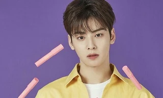 Trong thế giới fangirl: Khi EunWoo khóc tớ sẽ khóc cùng, nhưng chỉ muốn cậu mỉm cười thôi