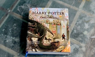 Mừng Harry Potter 20 tuổi với “Chiếc Cốc Lửa” in màu và tiệc phù thủy ở Đường sách!
