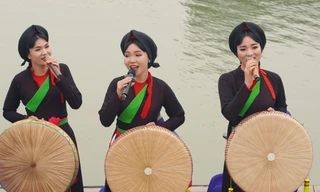 Đi 160 km để xem hội Lim