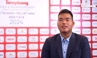 Nhà vô địch Nguyễn Đức Sơn: 'Danh hiệu Tiền Phong Golf Championship là bàn đạp để tôi chinh phục chức vô địch Quốc gia'
