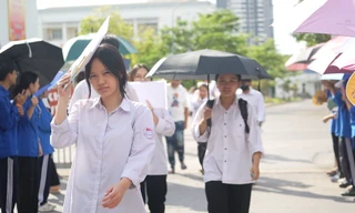 Đề Toán nhiều câu lạ và khó, điểm 10 sẽ không nhiều