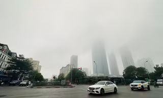 Thời tiết Hà Nội tuần đầu tháng 4 nhiều biến động