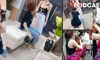 HÌNH SỰ: Tin mới vụ nữ nhân viên 16 tuổi bị bà chủ đánh ghen phát trực tiếp trên mạng