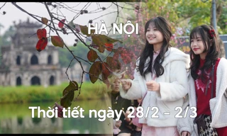 Hà Nội cuối tuần tăng nhiệt mạnh, ngày chạm ngưỡng 30 độ C