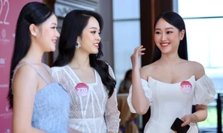 Vòng phỏng vấn kín ở Hoa hậu Việt Nam 2022