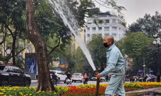 Hà Nội sắp đón đợt nắng nóng diện rộng 