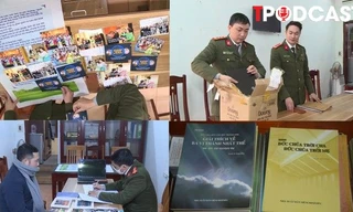 HÌNH SỰ: Xử lý hàng loạt điểm hoạt động của Hội Thánh Đức Chúa Trời Mẹ