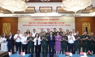 Báo chí góp phần làm nổi bật hơn hình ảnh, truyền thống tốt đẹp của Bộ đội Cụ Hồ